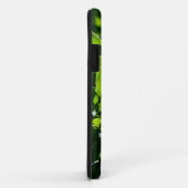 新鮮な春葉グリーン自然写真。 Case-Mate iPhoneケース (裏面/右)