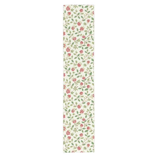 新鮮な果実離れと ショートテーブルランナー (正面)