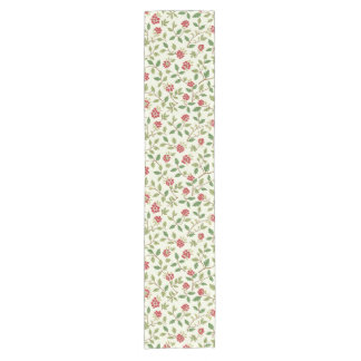 新鮮な果実離れと ショートテーブルランナー