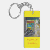 新鮮な果物のスムージーのキーホルダー キーホルダー (正面左)