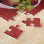 新鮮な果物のボウル ジグソーパズル (側面)