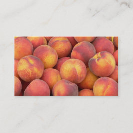 新鮮な果物の名刺 名刺