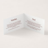 新鮮な果物の家の缶詰商品及びベーキングのこつのラベル 名刺 (内部)