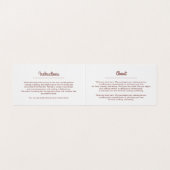 新鮮な果物の家の缶詰商品及びベーキングのこつのラベル 名刺 (内部フラット)