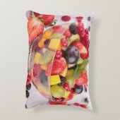 新鮮な果物サラダ アクセントクッション (裏面(縦))
