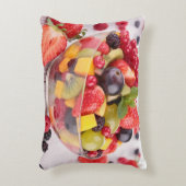 新鮮な果物サラダ アクセントクッション (正面(垂直))
