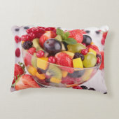 新鮮な果物サラダ アクセントクッション (裏面)