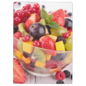 新鮮な果物サラダ クリップボード (裏面)