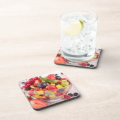 新鮮な果物サラダ コースター (右側)