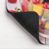 新鮮な果物サラダ マウスパッド (コーナー)