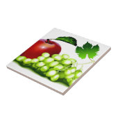 新鮮な果物 タイル (側面)