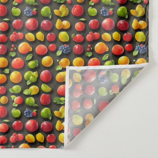 新鮮な果物 タペストリー (詳細)