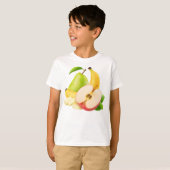 新鮮な果物 Tシャツ (正面フル)