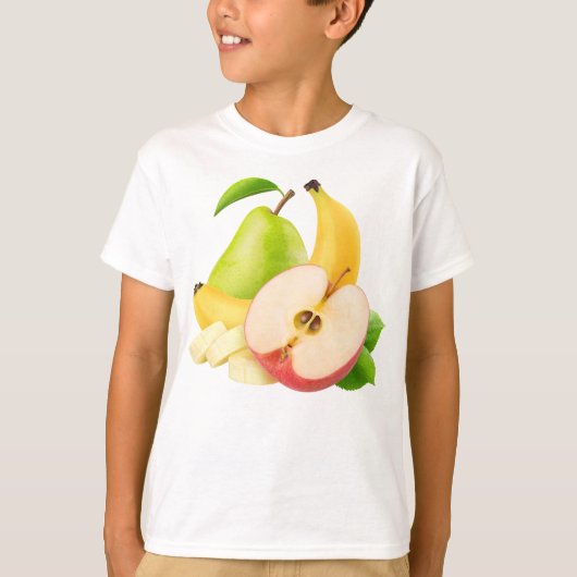 新鮮な果物 Tシャツ (正面)