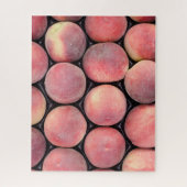 新鮮な桃 ジグソーパズル (縦)