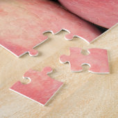 新鮮な桃 ジグソーパズル (側面)