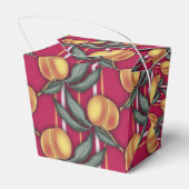 新鮮な桃 フェイバーボックス (裏面サイド)