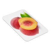 新鮮な桃 マグネット (右側)