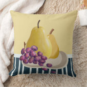 新鮮な梨 |ひねりの生モダン活 クッション (ブランケット)