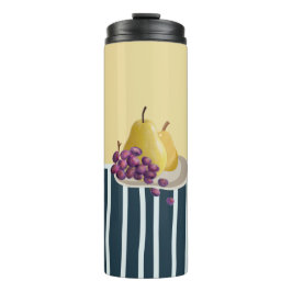 新鮮な梨 |静物モダン生 タンブラー