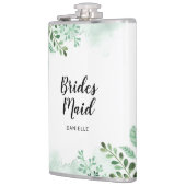 新鮮な植物性花嫁の結婚式のパーティーギフト フラスク (左)