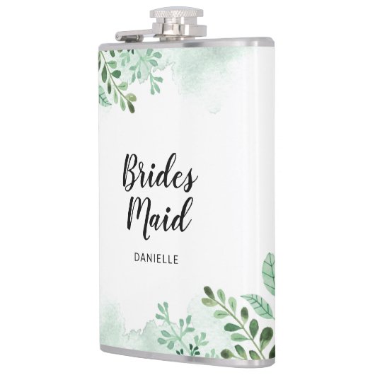 新鮮な植物性花嫁の結婚式のパーティーギフト フラスク (左)