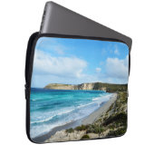 新鮮な海が風を吹き ラップトップスリーブ (正面右)