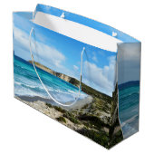 新鮮な海が風を吹き ラージペーパーバッグ (裏面アングル)