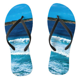 新鮮な海の空気の息吹 ビーチサンダル