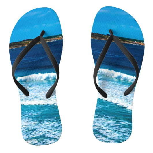 新鮮な海の空気の息吹 ビーチサンダル (ソール)