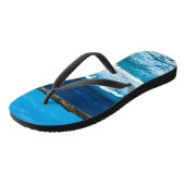 新鮮な海の空気の息吹 ビーチサンダル (アングル)