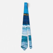 新鮮な海の空気の息、ネックタイ ネクタイ (正面)