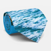 新鮮な海の空気の息、ネックタイ ネクタイ (ロール)