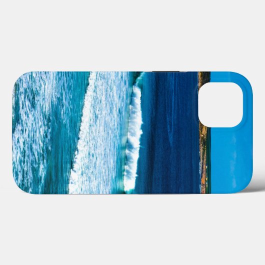新鮮な海の空気の息、iPhone 13ケース Case-Mate iPhoneケース (裏面 (横))