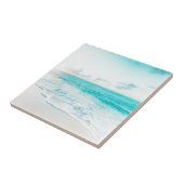 新鮮な海を眺める タイル (側面)