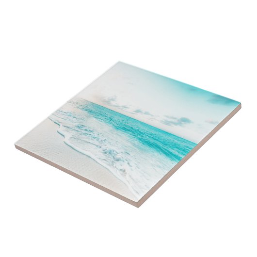 新鮮な海を眺める タイル (側面)