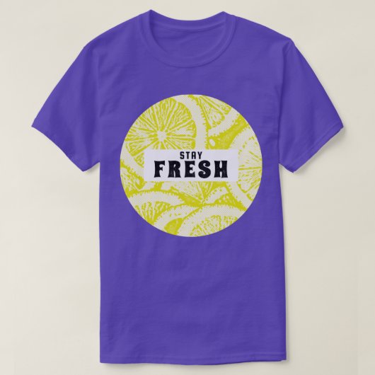 新鮮な滞在 Tシャツ (デザイン正面)