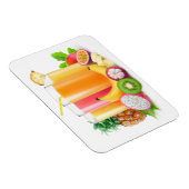 新鮮な熱帯ジュース マグネット (右側)