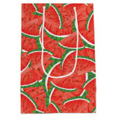 新鮮な熱帯スイカ ミディアムペーパーバッグ (裏面)