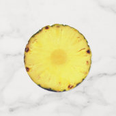 新鮮な熱帯性パイナップル果実 コンフェッティ (スモール正面)