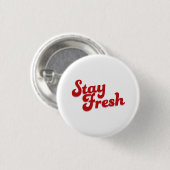 新鮮な状態を保つ 缶バッジ (正面&裏面)