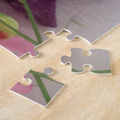 新鮮な甘いエンドウ ジグソーパズル (側面)