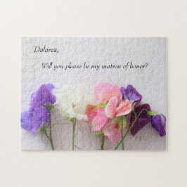 新鮮な甘いエンドウ ジグソーパズル