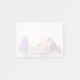 新鮮な甘いエンドウ ポストイット