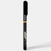 新鮮な生産を持つ献身的な農家 Case-Mate iPhoneケース (裏面 / 右)