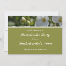 新鮮な白い庭の花bacheloretetパーティー