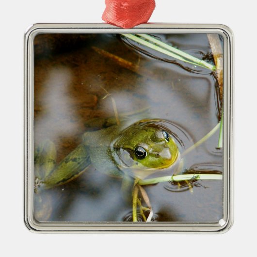 新鮮な空気のために メタルオーナメント (正面)