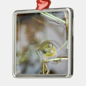 新鮮な空気のために メタルオーナメント (左)