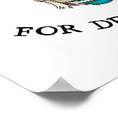 新鮮な空気は死んだ人のためだ ポスター (角)