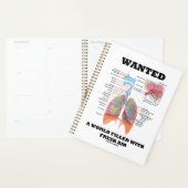 新鮮な空気呼吸器でいっぱいの世界を求めた プランナー手帳 (ディスプレー)